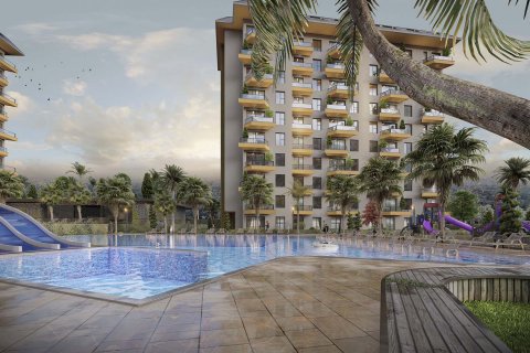 2+1 Leilighet i Konak Green Towers, Alanya, Antalya, Tyrkia Nr. 36277 - 4