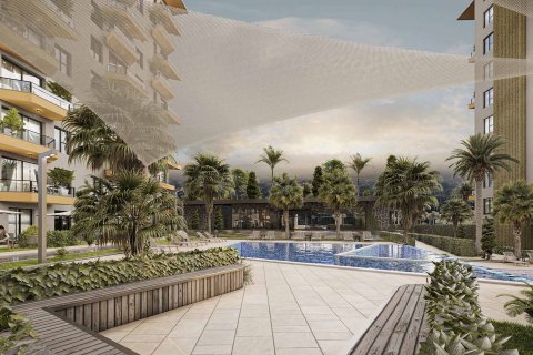 2+1 Leilighet i Konak Green Towers, Alanya, Antalya, Tyrkia Nr. 36276 - 2