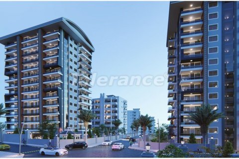 5+1 Leilighet  i Mahmutlar, Antalya, Tyrkia Nr. 3224 - 3