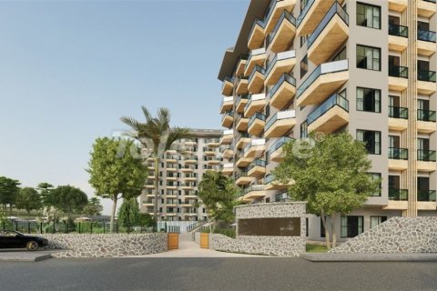 3+1 Leilighet  i Alanya, Antalya, Tyrkia Nr. 34291 - 5