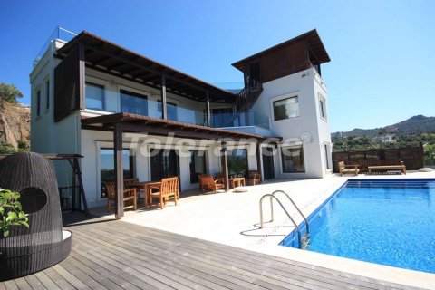 5+1 Villa  i Bodrum, Mugla, Tyrkia Nr. 3548 - 3