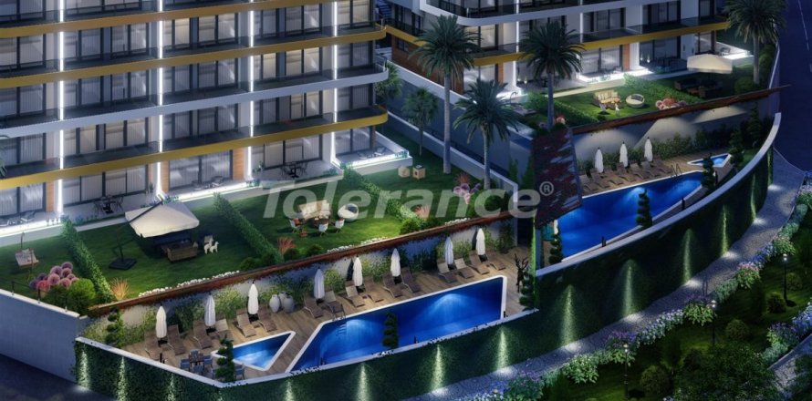 4+1 Leilighet  i Alanya, Antalya, Tyrkia Nr. 3254