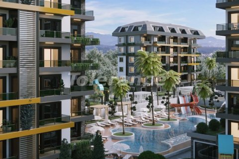 3+1 Leilighet  i Alanya, Antalya, Tyrkia Nr. 34292 - 1