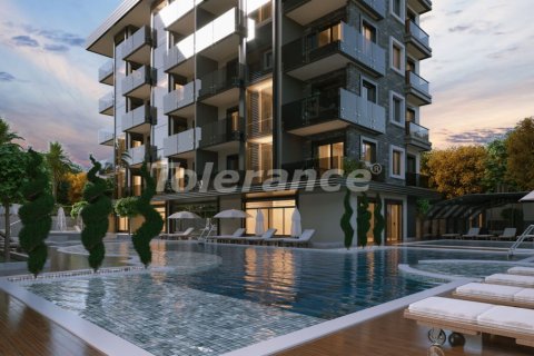 1+1 Leilighet  i Alanya, Antalya, Tyrkia Nr. 25529 - 11