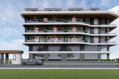 4+1 Leilighet  i Alanya, Antalya, Tyrkia Nr. 26437 - 8