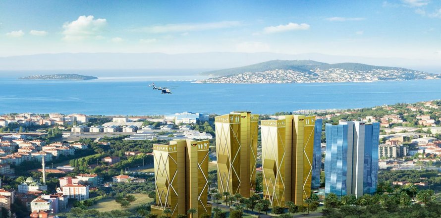 Bolig kompleks  i Istanbul, Tyrkia Nr. 38733