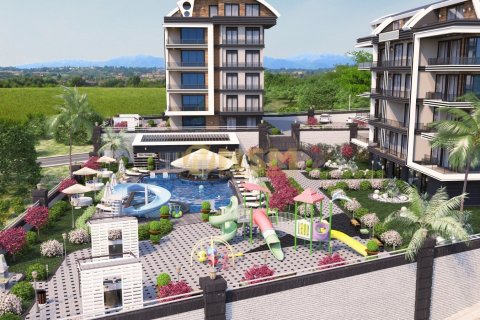 2+1 Leilighet  i Alanya, Antalya, Tyrkia Nr. 38477 - 11