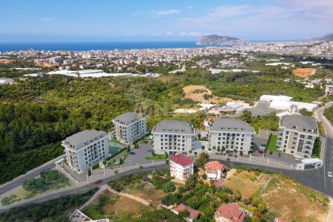 3+1 Leilighet  i Alanya, Antalya, Tyrkia Nr. 38361 - 2