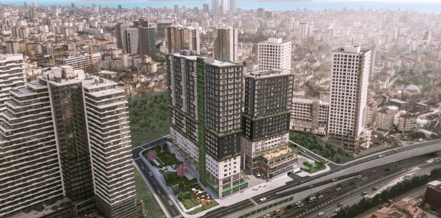 Bolig kompleks  i Istanbul, Tyrkia Nr. 38783