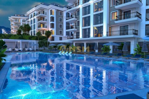 3+1 Leilighet  i Alanya, Antalya, Tyrkia Nr. 38361 - 1