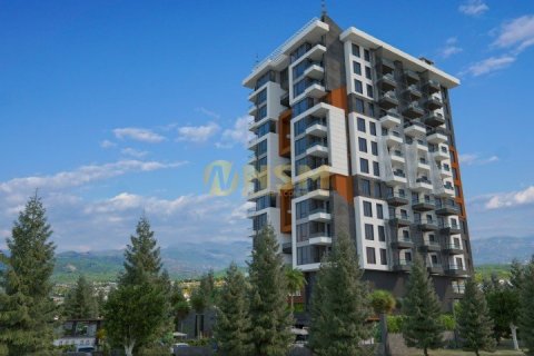 1+1 Leilighet  i Alanya, Antalya, Tyrkia Nr. 38366 - 11