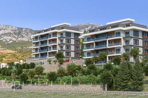 Leilighet  i Alanya, Antalya, Tyrkia Nr. 38178 - 8