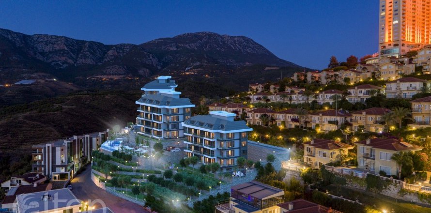 Leilighet  i Alanya, Antalya, Tyrkia Nr. 38178