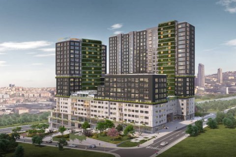 Bolig kompleks  i Istanbul, Tyrkia Nr. 38783 - 4