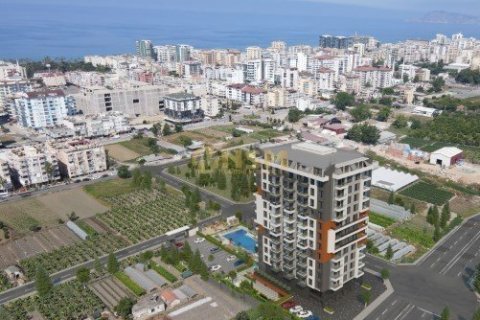 1+1 Leilighet  i Alanya, Antalya, Tyrkia Nr. 38366 - 1