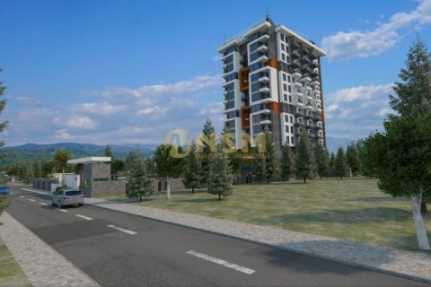 1+1 Leilighet  i Alanya, Antalya, Tyrkia Nr. 38366 - 9