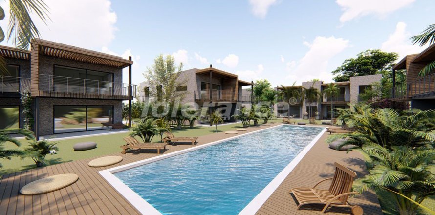 2+1 Leilighet  i Bodrum, Mugla, Tyrkia Nr. 36220