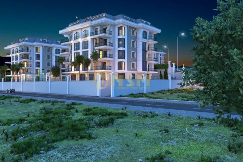 3+1 Leilighet  i Alanya, Antalya, Tyrkia Nr. 38361 - 14