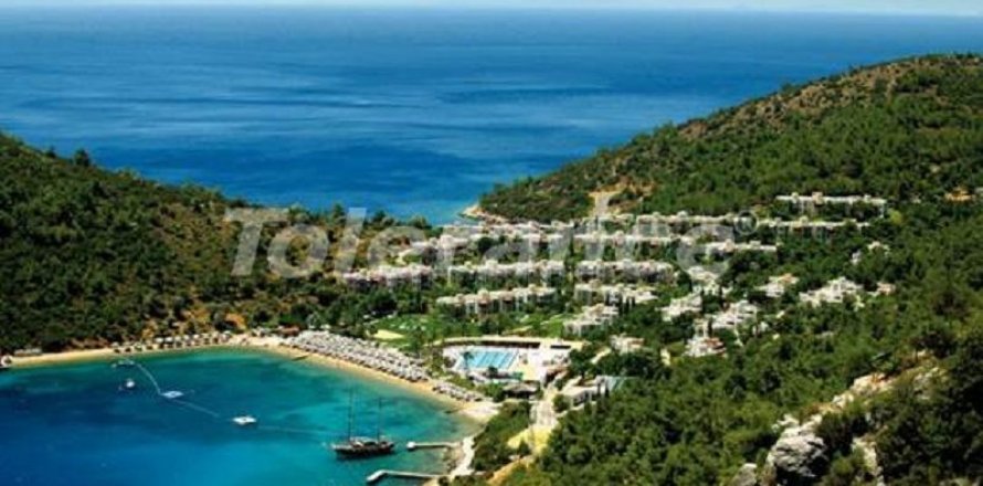 Tomt  i Bodrum, Mugla, Tyrkia Nr. 3950