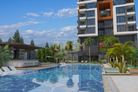 1+1 Leilighet  i Alanya, Antalya, Tyrkia Nr. 38366 - 3