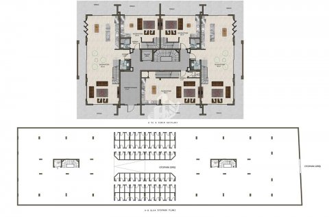 1+1 Leilighet  i Kargicak, Alanya, Antalya, Tyrkia Nr. 11817 - 19