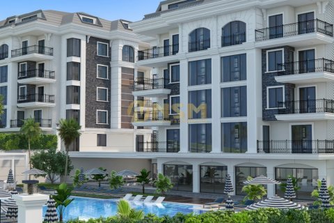 3+1 Leilighet  i Alanya, Antalya, Tyrkia Nr. 38361 - 9