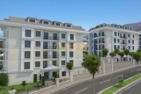 3+1 Leilighet  i Alanya, Antalya, Tyrkia Nr. 38361 - 7