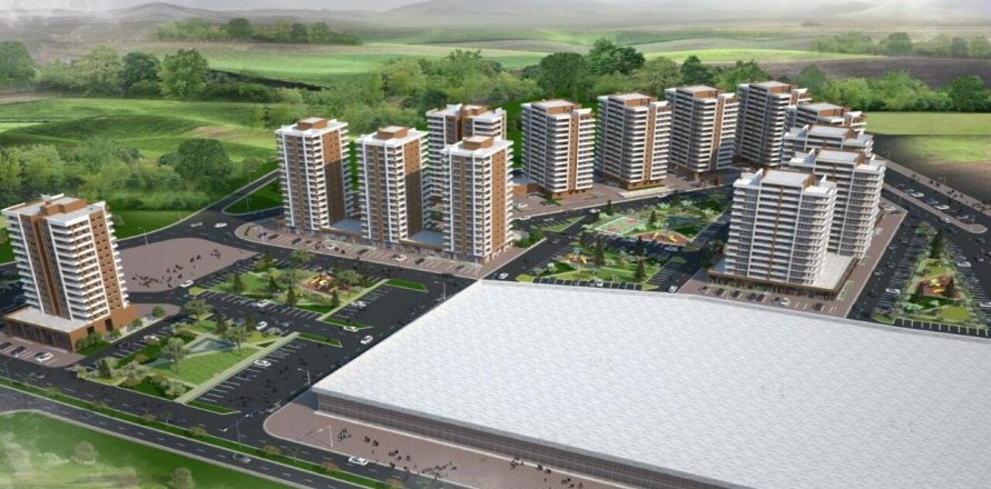 Bolig kompleks  i Tarsus, Mersin, Tyrkia Nr. 38620