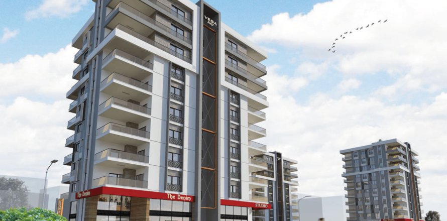 Bolig kompleks  i Samsun, Tyrkia Nr. 38777