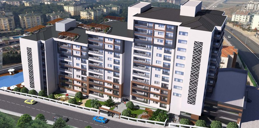 Bolig kompleks  i Istanbul, Tyrkia Nr. 38842