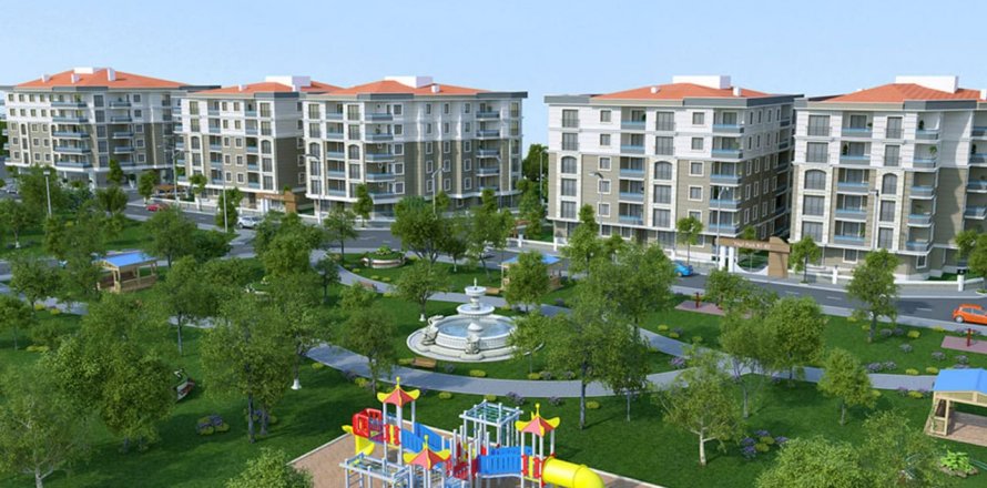 Bolig kompleks  i Tekirdag, Tyrkia Nr. 39428