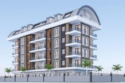 2+1 Leilighet  i Alanya, Antalya, Tyrkia Nr. 39636 - 3