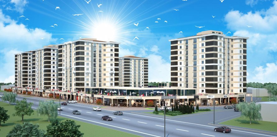 Bolig kompleks  i Malatya, Tyrkia Nr. 38814