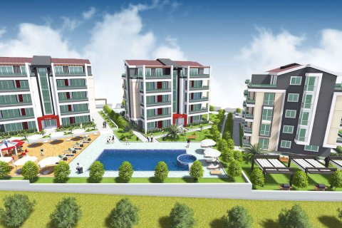 Bolig kompleks  i Bursa, Tyrkia Nr. 40282 - 1