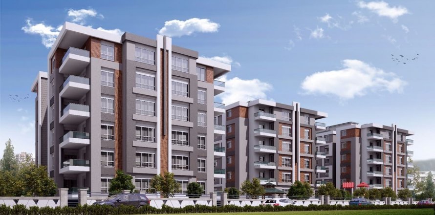 Bolig kompleks  i Atasehir, Tyrkia Nr. 39142