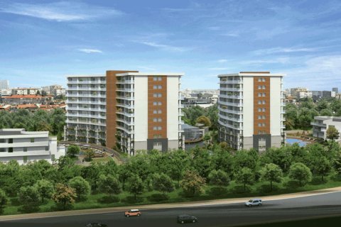 Bolig kompleks  i Istanbul, Tyrkia Nr. 38979 - 2