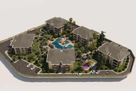 3+1 Leilighet  i Side, Antalya, Tyrkia Nr. 39990 - 2