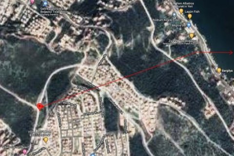 3+0 Villa  i Bodrum, Mugla, Tyrkia Nr. 40062 - 9