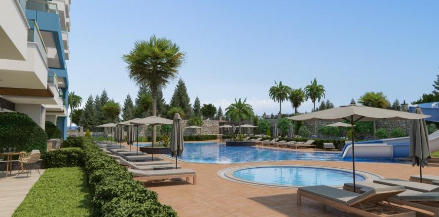 1+1 Leilighet  i Avsallar, Antalya, Tyrkia Nr. 39582