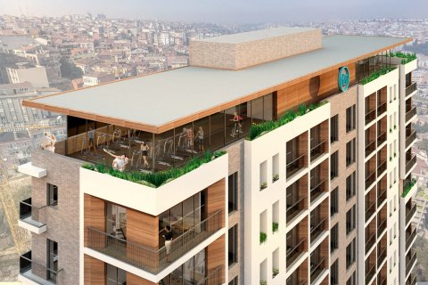 Bolig kompleks  i Istanbul, Tyrkia Nr. 39002 - 1