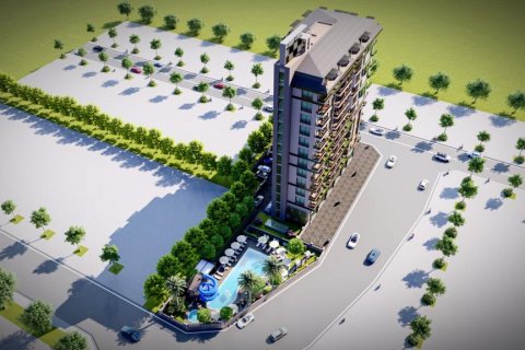 2+1 Leilighet  i Mahmutlar, Antalya, Tyrkia Nr. 39575 - 9