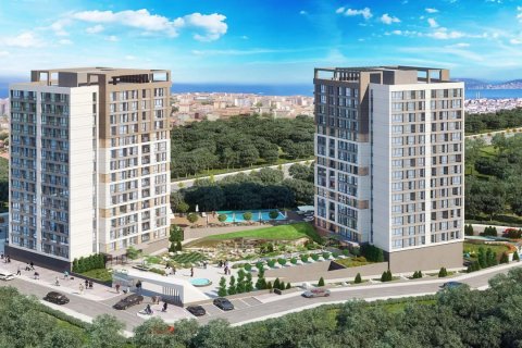 Bolig kompleks  i Istanbul, Tyrkia Nr. 39540 - 1