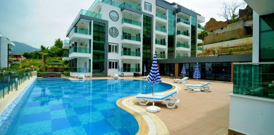 1+1 Leilighet  i Kestel, Antalya, Tyrkia Nr. 39502