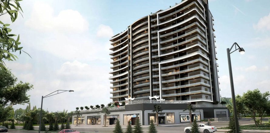 Bolig kompleks  i Iskenderun, Hatay, Tyrkia Nr. 38921