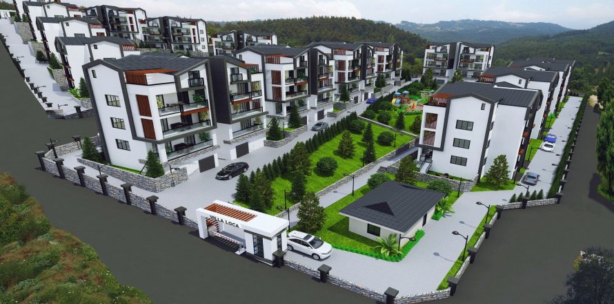 Bolig kompleks  i Bursa, Tyrkia Nr. 39374