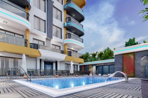 2+1 Leilighet  i Kestel, Antalya, Tyrkia Nr. 39155 - 10