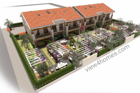 4+1 Villa  i Side, Antalya, Tyrkia Nr. 39369 - 7