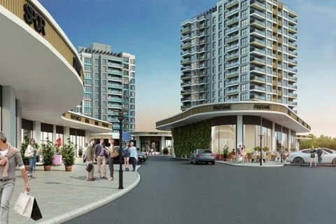 Bolig kompleks  i Basaksehir, Istanbul, Tyrkia Nr. 39042 - 2