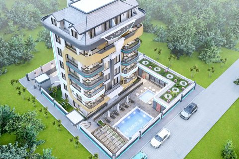 2+1 Leilighet  i Kestel, Antalya, Tyrkia Nr. 39155 - 9