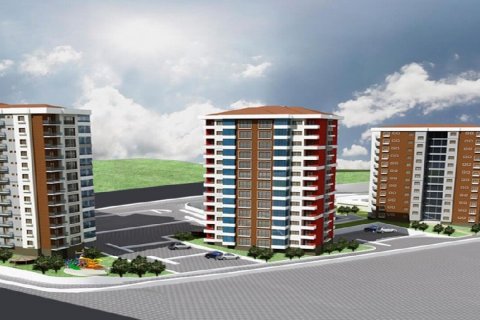 Bolig kompleks  i Ankara, Tyrkia Nr. 39152 - 2